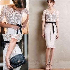 Byron Lars Anthropologie Charissima Dress 00P